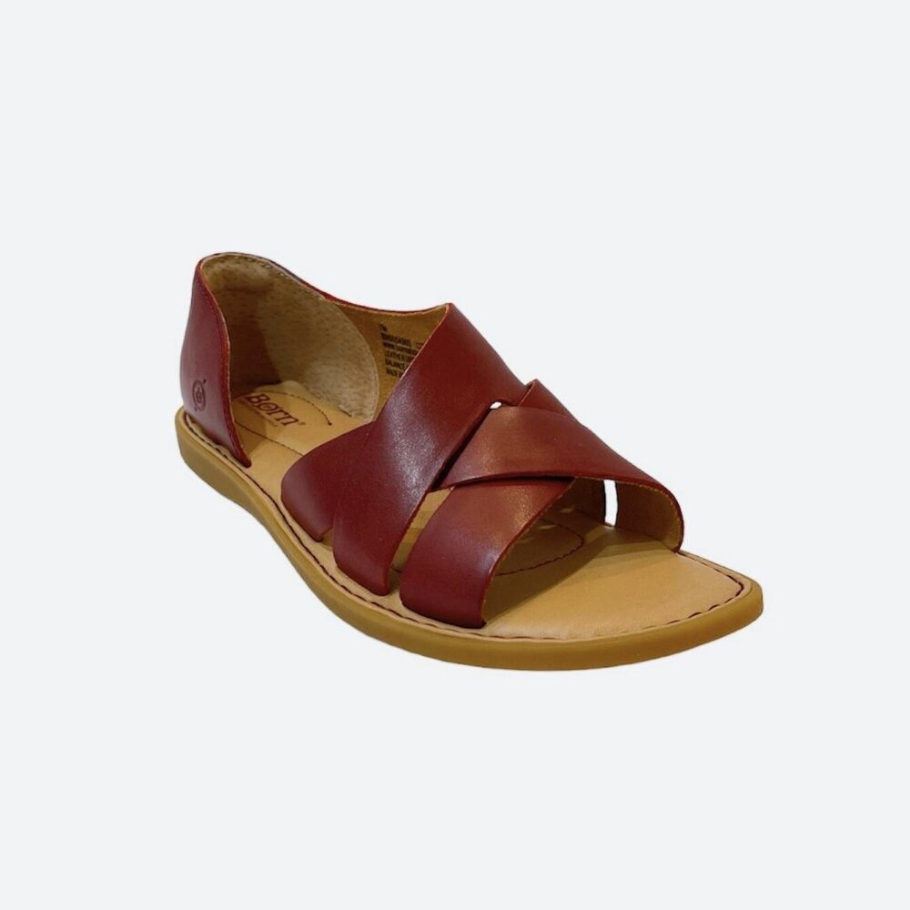 New Red Born Ithica Sandal